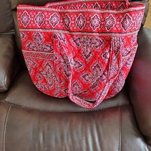 Vera Bradley Frankley Scarlet XLG tote